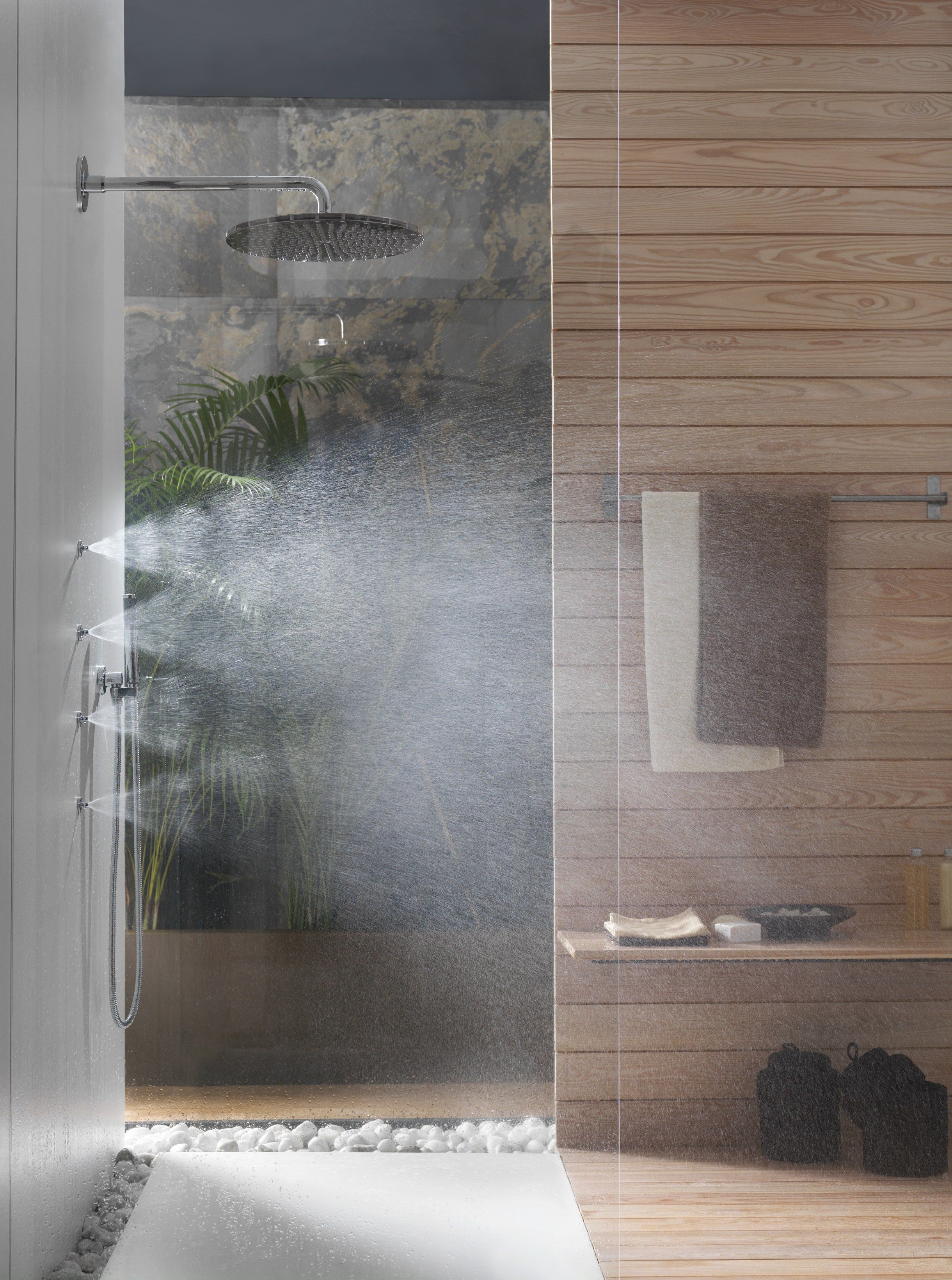 Регулируемая боковая насадка для душа Bossini фитнес ARCH-00150668 - Вид №2