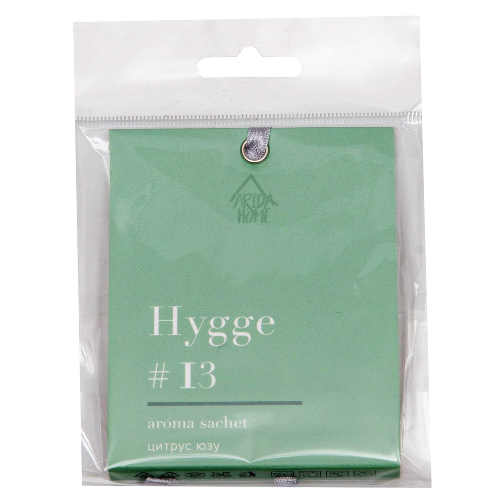 84535174 Ароматизированное саше Hygge 13 Цитрус/юзу Santreyd  - Вид №1