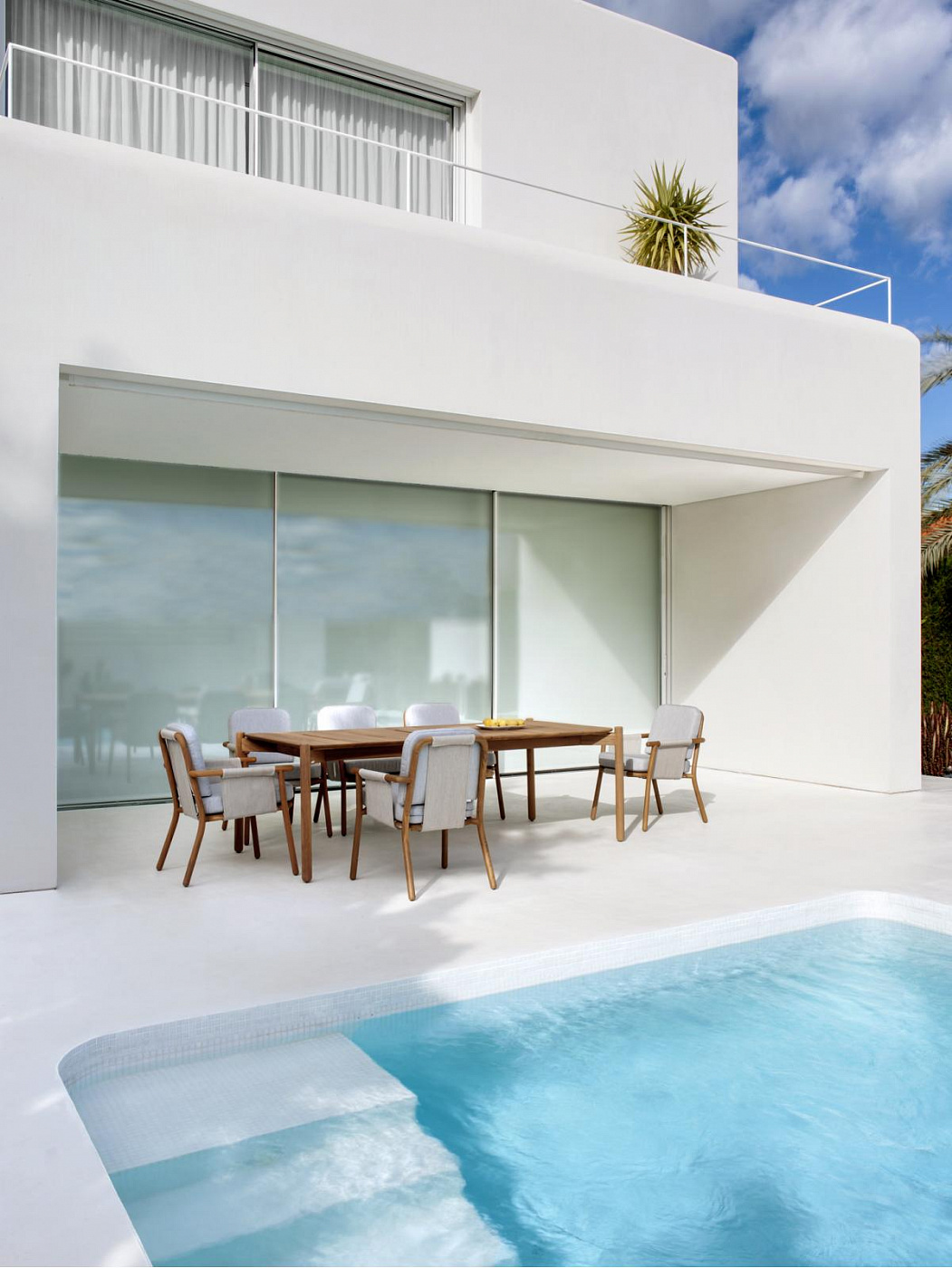 106856 Обеденный стол 220 x 106 см Point Hamp POINT1920  - Вид №1