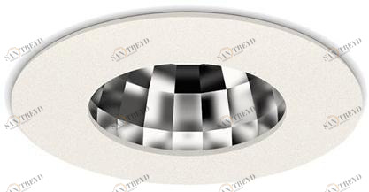 NEXO LUCE Круглый встраиваемый светодиодный точечный светильник Recessed-wet area nexo luce 2434