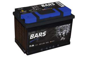 15988296 Аккумуляторная батарея 6СТ75 VL АПЗ 258х173х220 85D26RL Bars