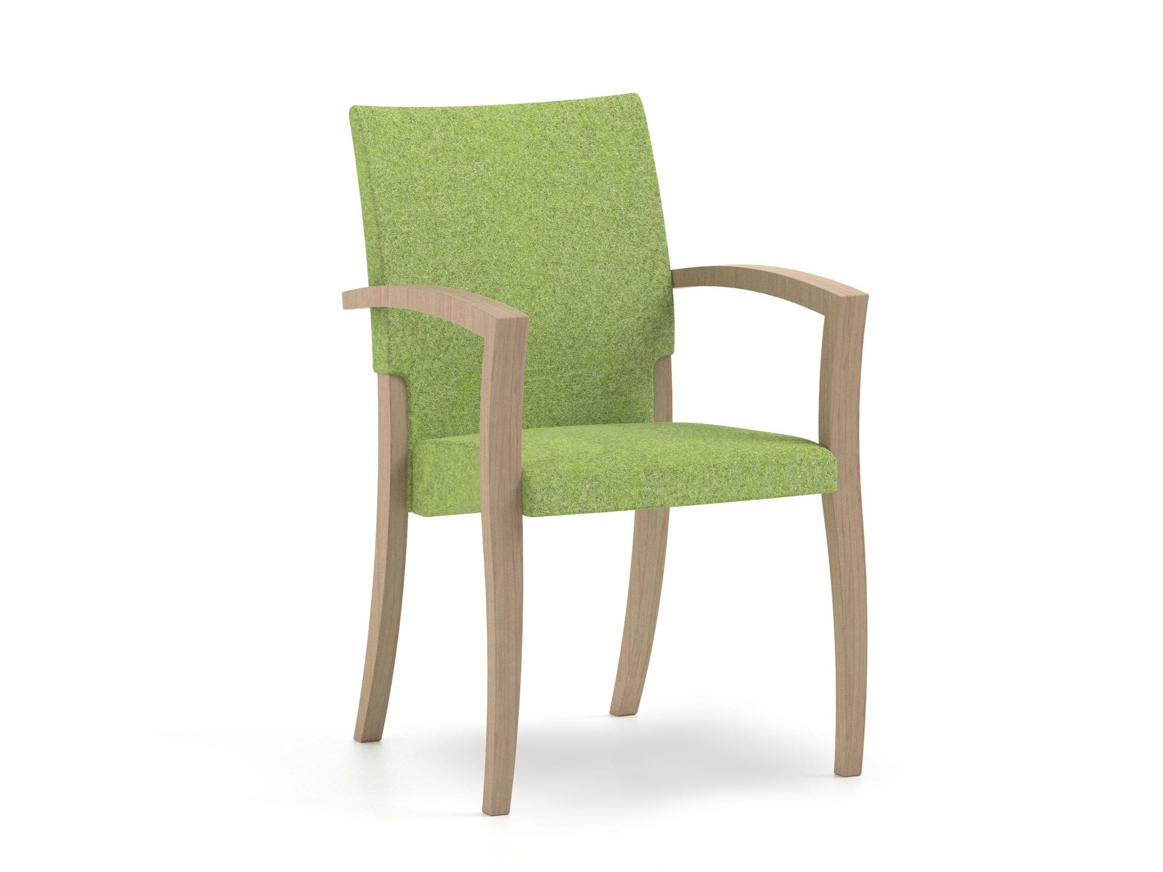 Штабелируемый тканевый стул с подлокотниками PIAVAL THEOREMA-Health &amp ARCH-00053673