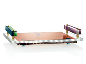 Прямоугольный Хрустальный поднос