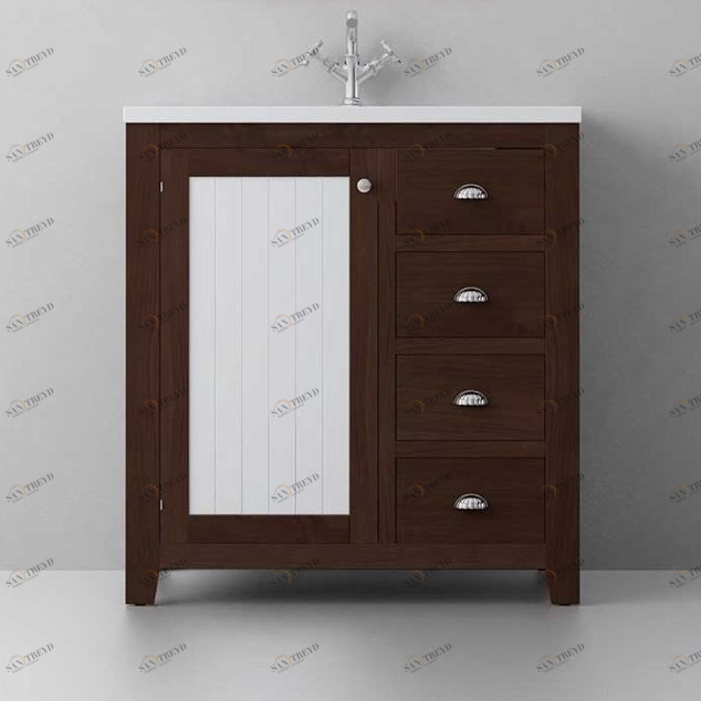 Avila Dos Тумба напольная с раковиной NEW 80 Color 48+70 COLONIAL COUNTRY 03161180120087N4870