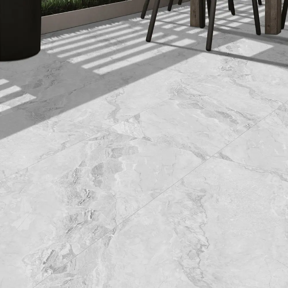 Concor Light Grey - полированный керамогранит для пола и стен 89356605