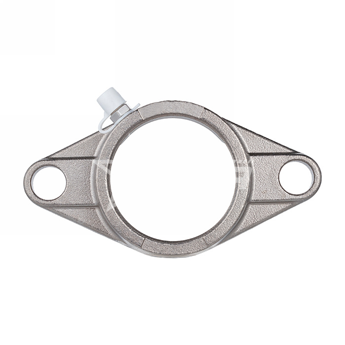 IS1888 Нержавеющий корпус подшипника FL204 SS ISKRA  - Вид №5