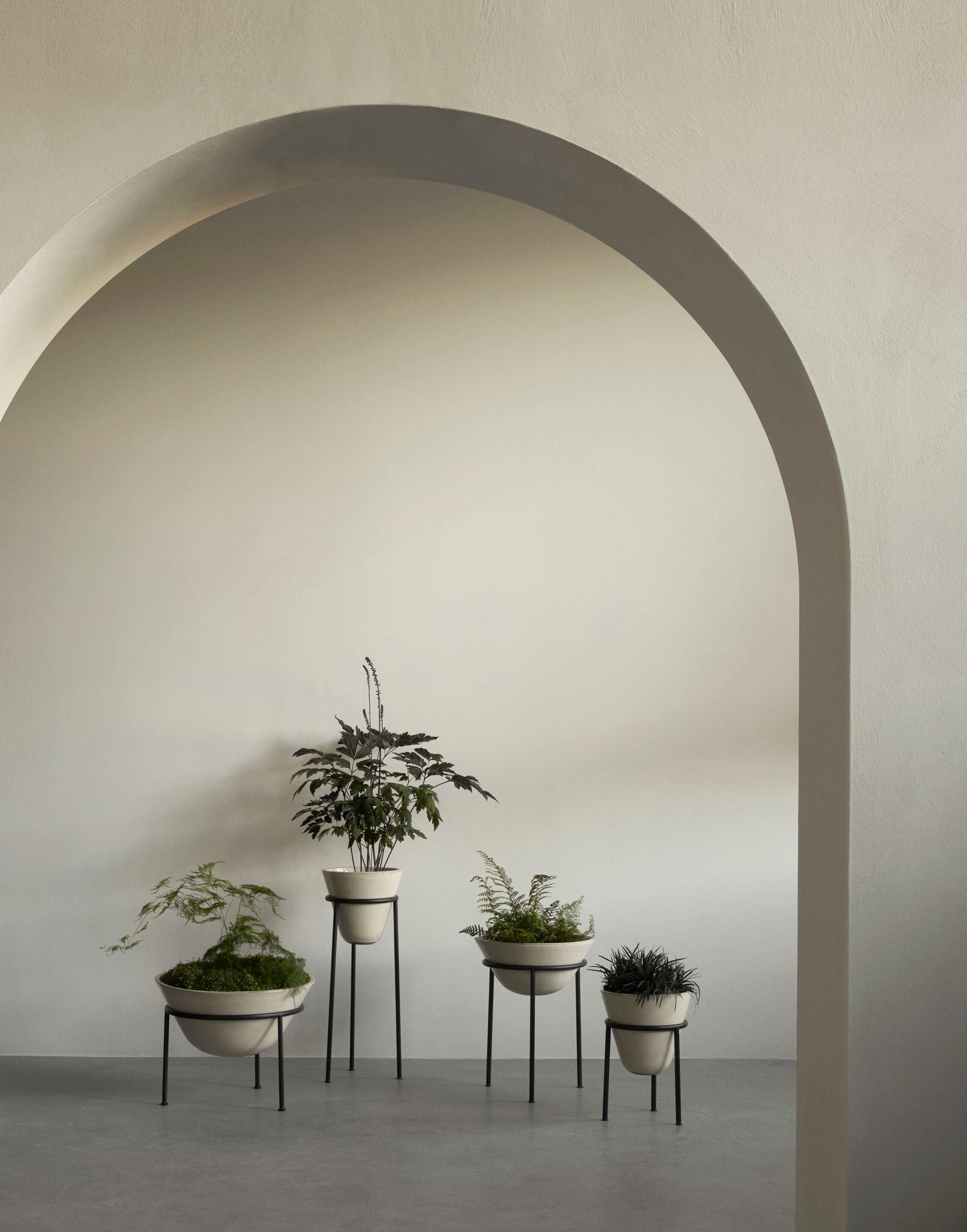 Керамический плантатор Audo Copenhagen DAIZA ARCH-00153087 - Вид №12