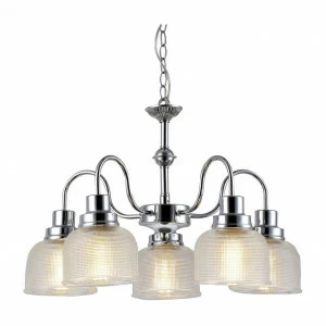 Подвесная люстра Arte Lamp A9186LM-5CC ARTE LAMP ДИЗАЙНЕРСКИЕ 187670 Хром