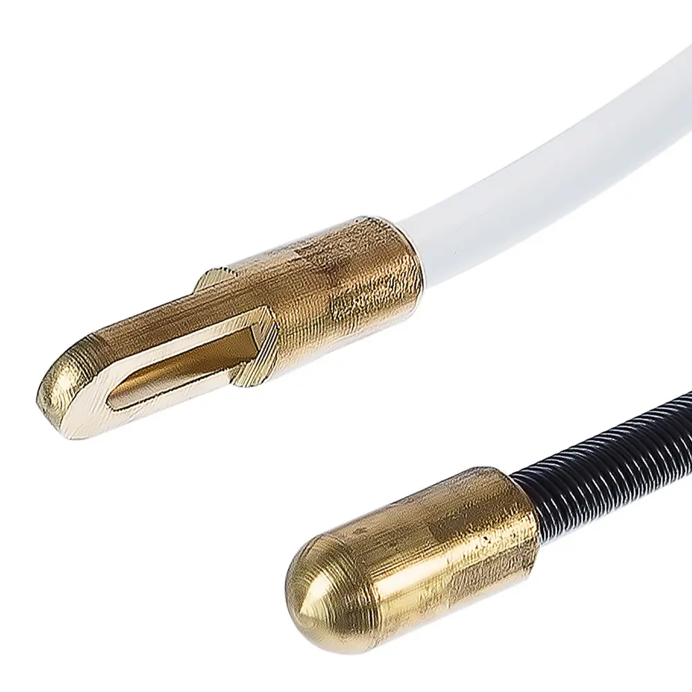 Зонд для протяжки кабеля ЭКОПЛАСТ 15 м с металлическими наконечниками 10057609 STLM-0000112 - Вид №1