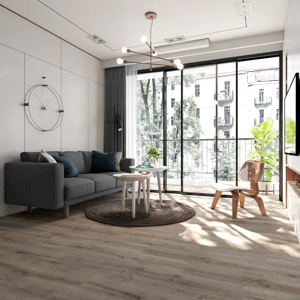 Ламинат «Дуб Эльзас» 34 класс толщина 12 мм без фаски 1.492 м² 85094171 STLM-2064820 RITTERFIELD 