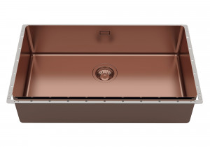 4157858 Раковина Phantom Edge Vintage Copper - 4157858 Fosterspa