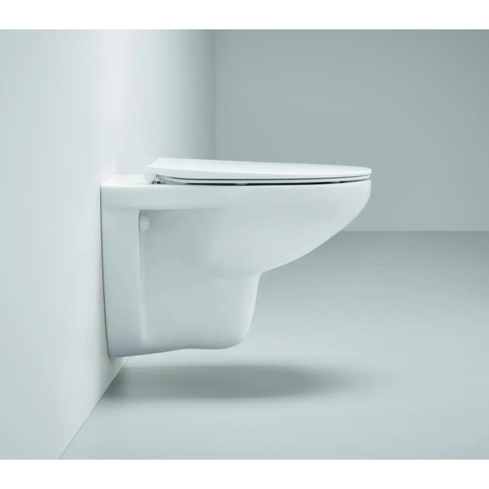 Комплект инсталляция Grohe Solido 5в1 39418000 с унитазом безободковым и кнопкой 81933256 STLM-2140308 - Вид №12