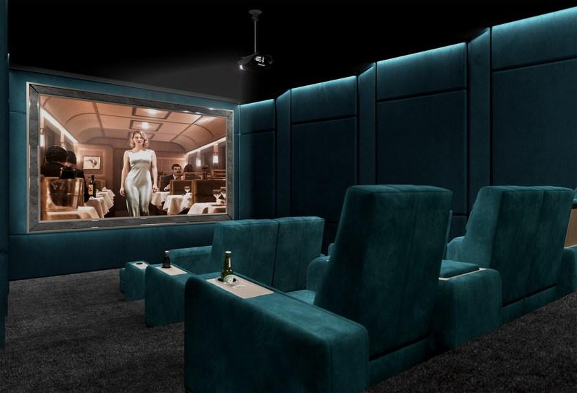 Vismara Design Полтрона на домашний кинотеатр в набуке Luxury entertainment sun-id-1357770 - Вид №8