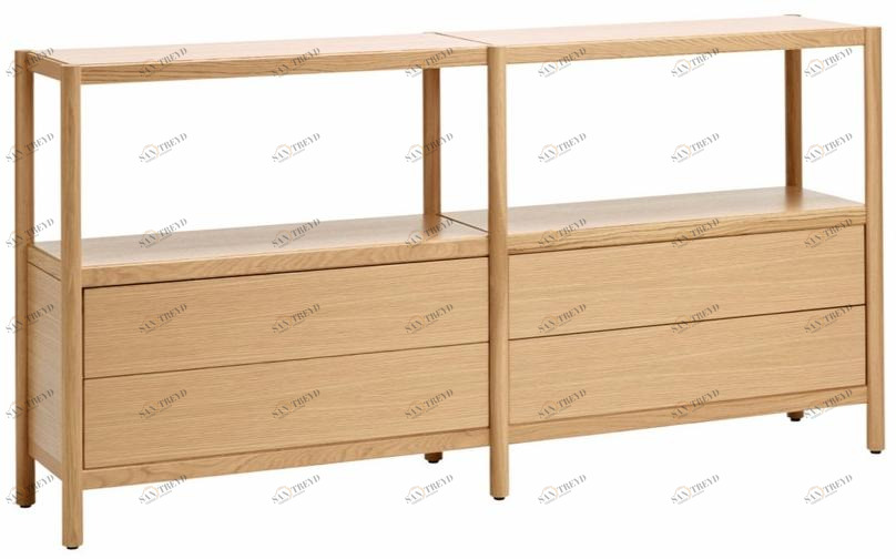 Karl Andersson Модульный буфет из дерева с ящиками Cavetto sun-id-1464638