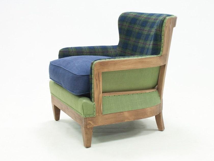 CREARTE COLLECTIONS Кресло из ткани с подлокотниками  101  - Вид №1