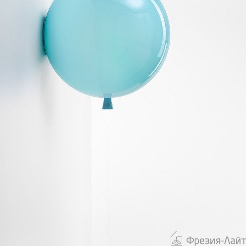 Brokis MEMORY WALL D400 бирюзовый opal CGC601 настенный светильник шар воздушный 114326