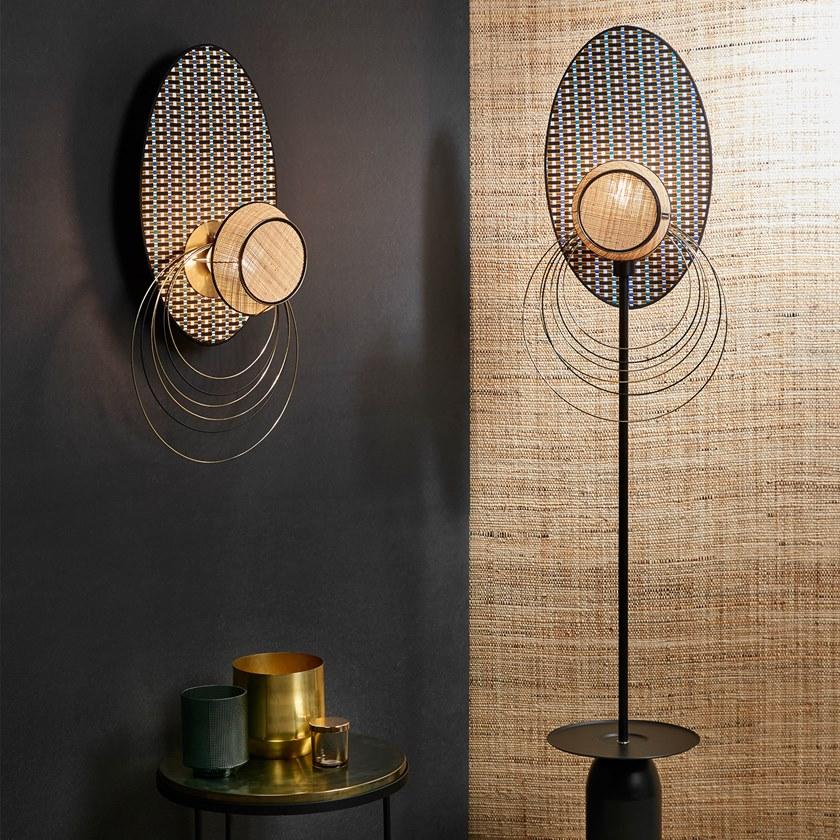 Market Set Настенный светильник из ткани Massai 653785 - Вид №7