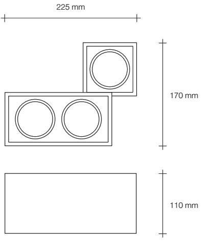 Tecnico Потолочный светильник из гипса Heraea sun-id-1488900 - Вид №6