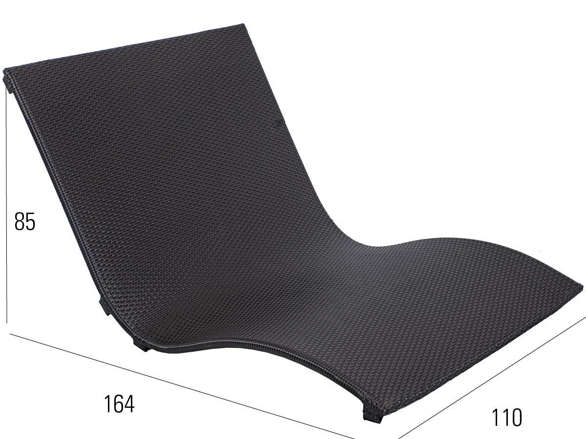 68.00.0164 Heaven Swing Mocca двуспальная кровать Mbm  - Вид №2