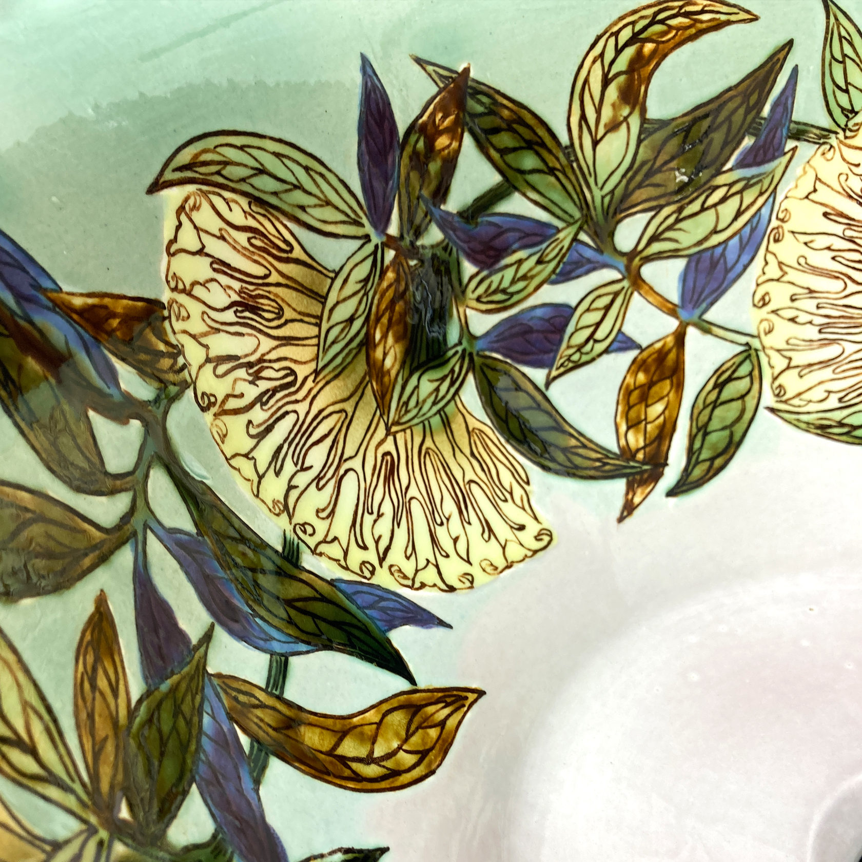 Жисмин Накладная раковина на столешницу  овальная PROVANSFAIENCE  - Вид №1