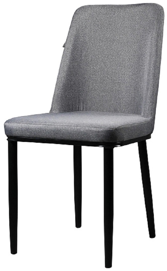 91068940 Стул Simple 87х44х45 см металл цвет темно-серый Ridberg STLM-0467028 RIDBERG