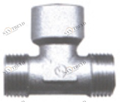 Тройник 1/2-1/2-1/2 ш/г/ш Т-образн.GF GENERAL FITING 184298