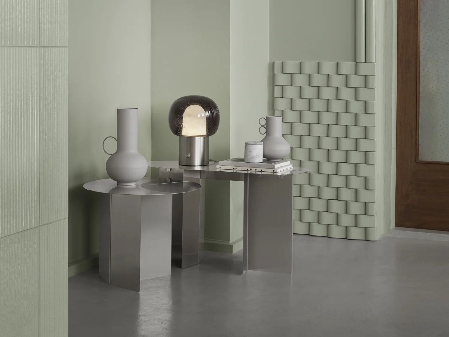 Стальной горшок с порошковым покрытием blomus Loha ARCH-00047201 - Вид №3