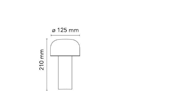 Поликарбонат светодиодные батареи настольная лампа In Stock Flos ARCH-00135399 - Вид №1