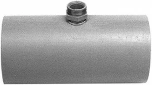 SANIT 616658 Седло-Т-образный 90 °, РР, SDR 11, гнездо с внутренней резьбой 1/2 "