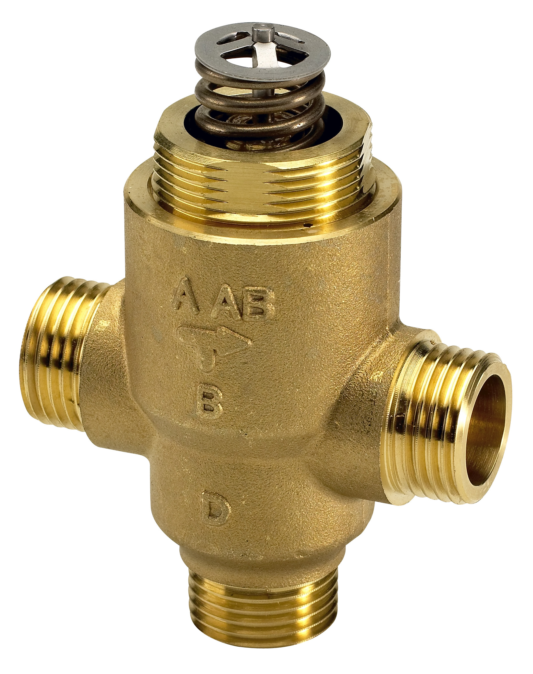 Danfoss Клапан регулирующий серии VZ Клапан регулирующий VZ 2 Ду 15 Kv 1.0 065Z5313  - Вид №13