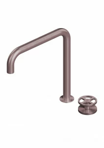 Valvola02. 20 32. Смеситель на два отверстия Quadrodesign