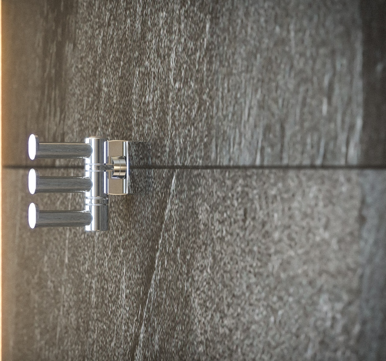 ESP 047 Крючок поворотный тройной FBS Esperado - Вид №2