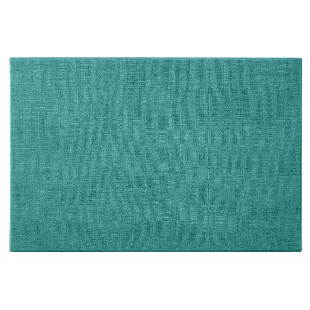 Панель полиэстеровая 9мм 600x400 мм цвет бирюза РСП STLM-2002110