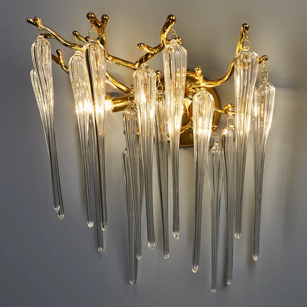 Светильник настенный бра Лайма 467022202 2 лампы 60 Вт G9 220 DE CITY STLM-2040807 - Вид №1