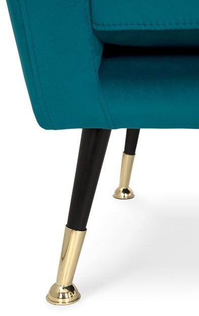 Essential Home Кресло из ткани с подлокотниками sun-id-1406108 - Вид №2