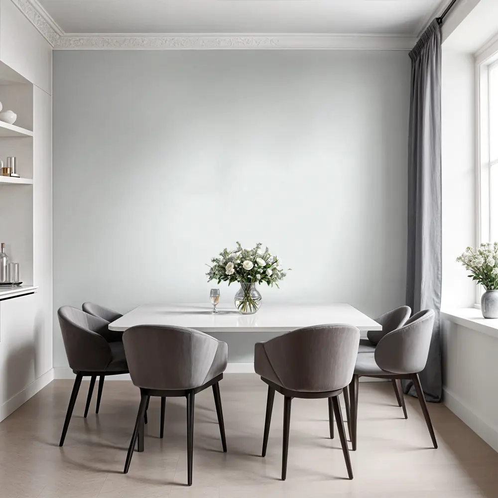 Wallsecret Montana — флизелиновые обои мятного цвета с виниловым покрытием 89389742 STLM-1576160 - Вид №4