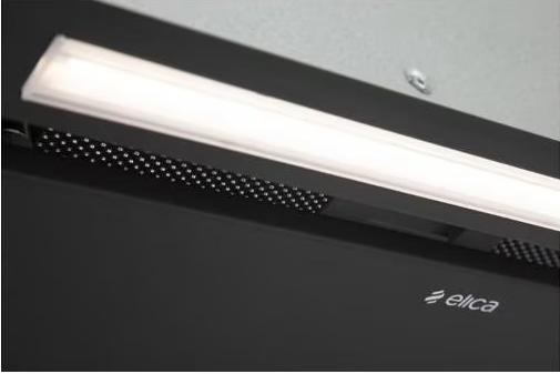 9249798 Вытяжка полновстраиваемая Elica LANE SENSOR BL MAT/A/72 черный/черный STDN-0129893 - Вид №1