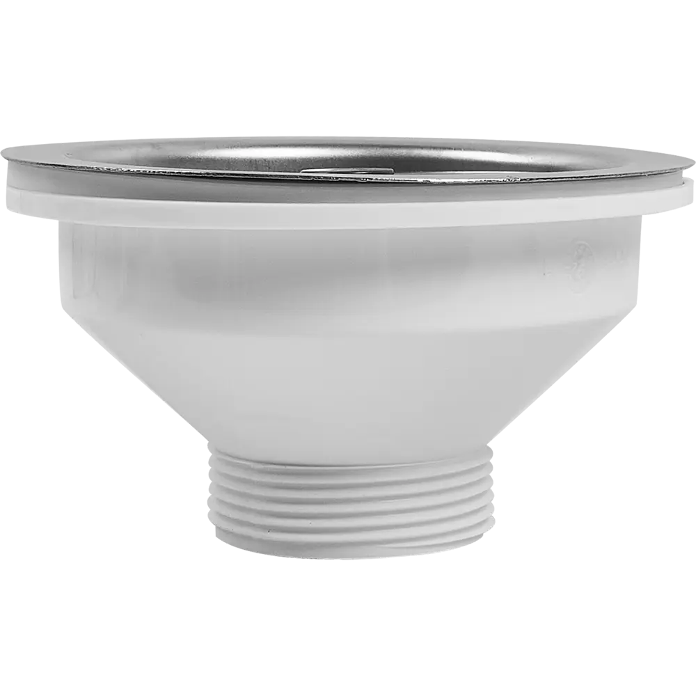 Выпуск для мойки Wirquin без переливом ø90 мм STLM-2041394 - Вид №1