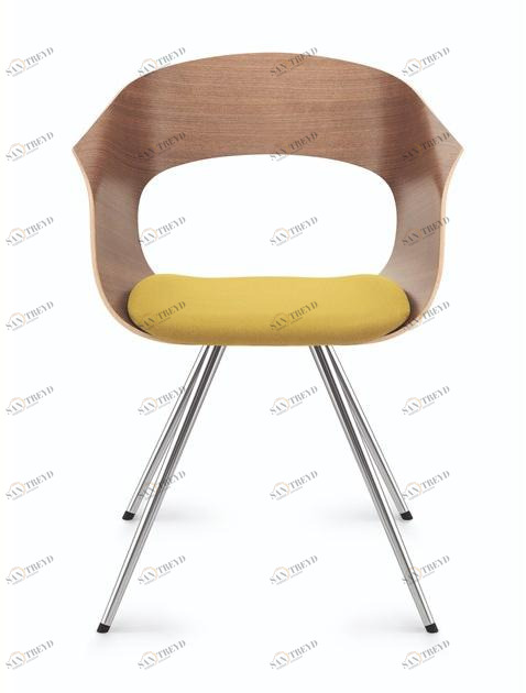 ZÜCO Деревянный стул и алюминиевые ножки с подлокотниками Bonito Bn 552 - bn 652