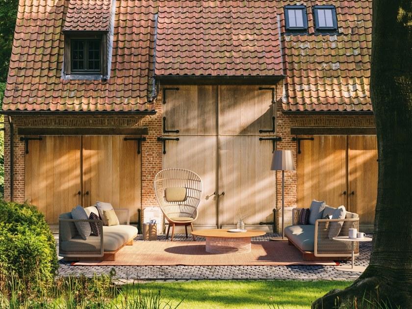 Kettal Садовый диван из ткани Mesh #175050/17515 - Вид №3