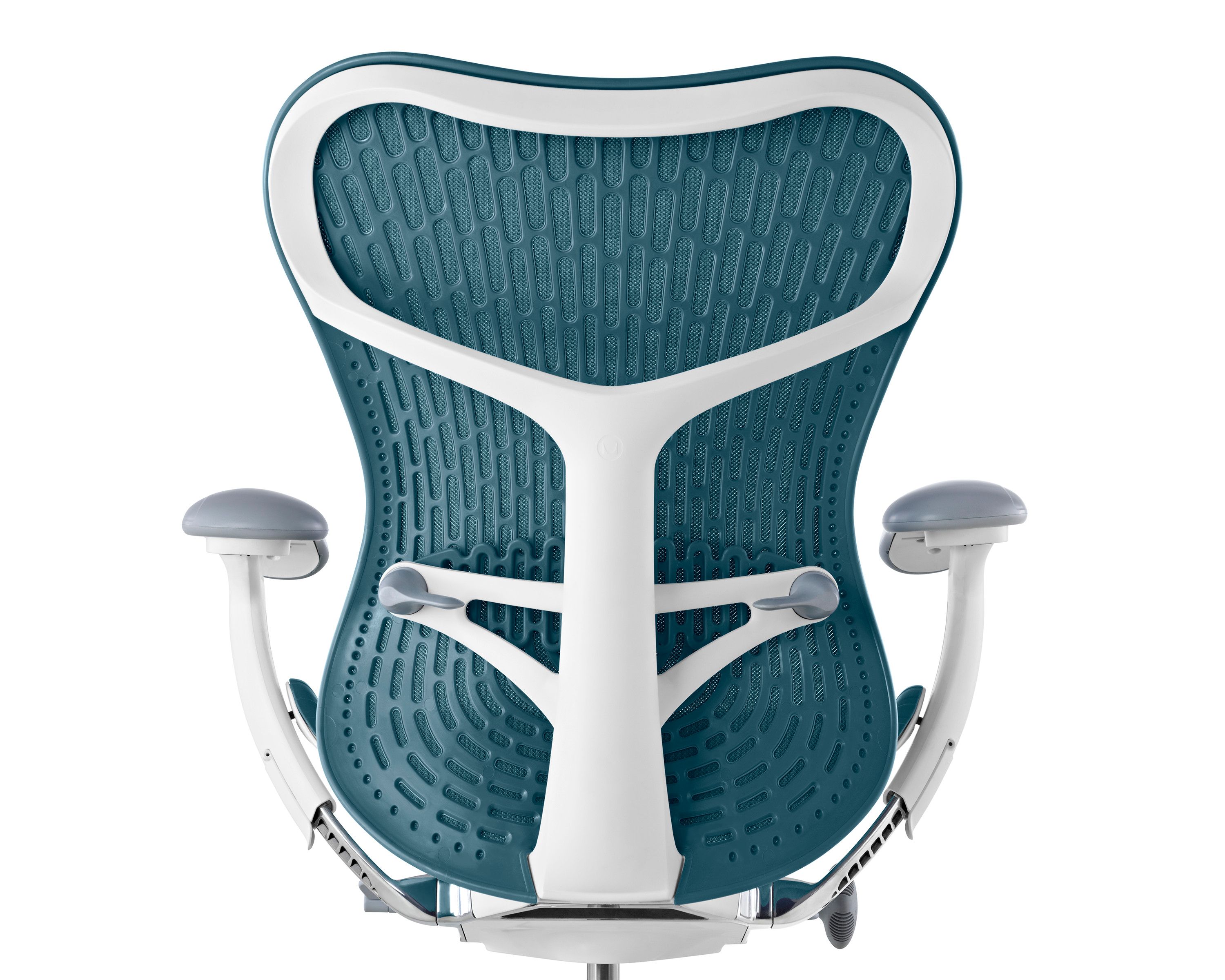 Эргономичное офисное кресло с вращающейся тканью Butterfly Herman Miller Mirra 2 ARCH-00092336 - Вид №70