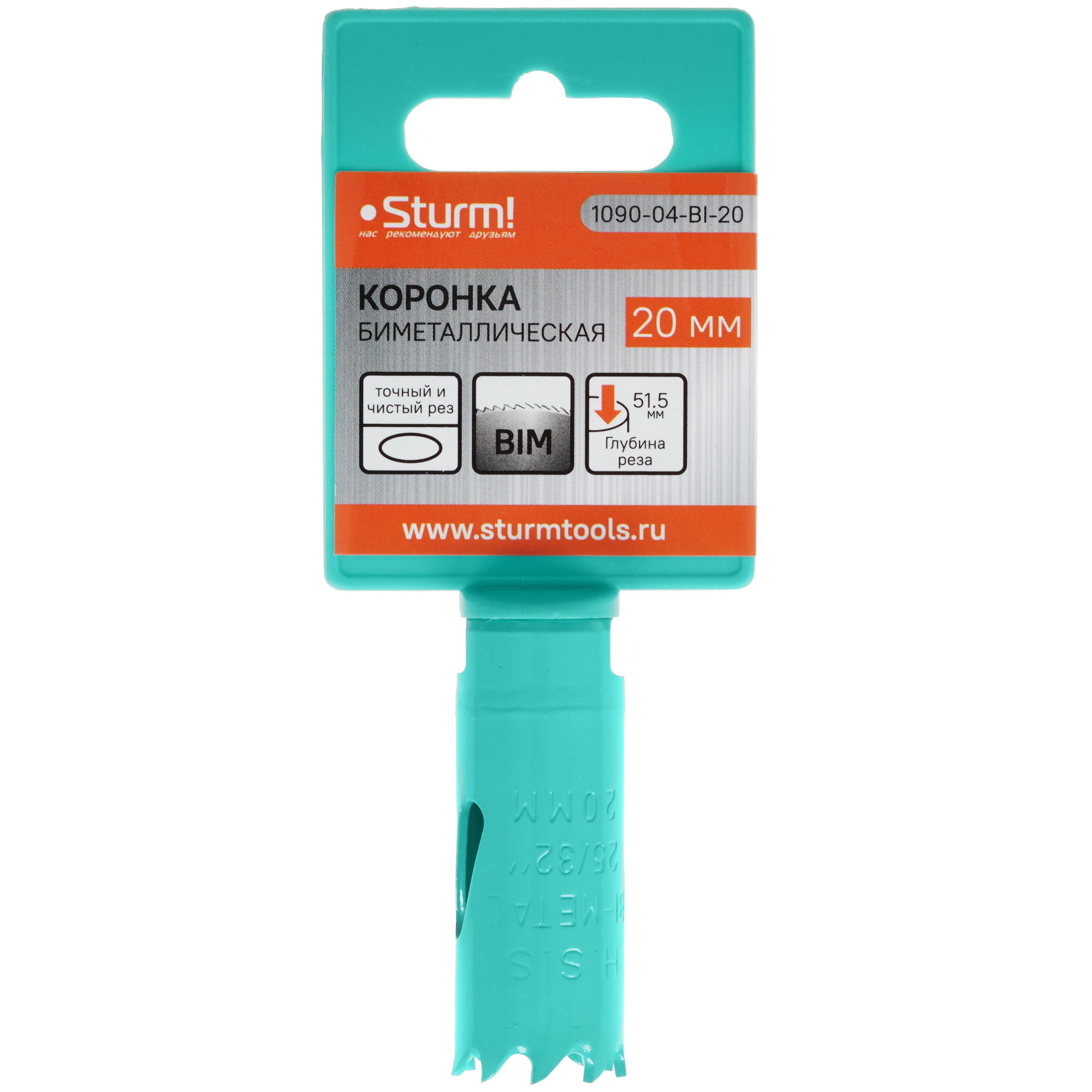 Коронка Sturm! 1090-04-BI-20 5309413 STDN-0088375