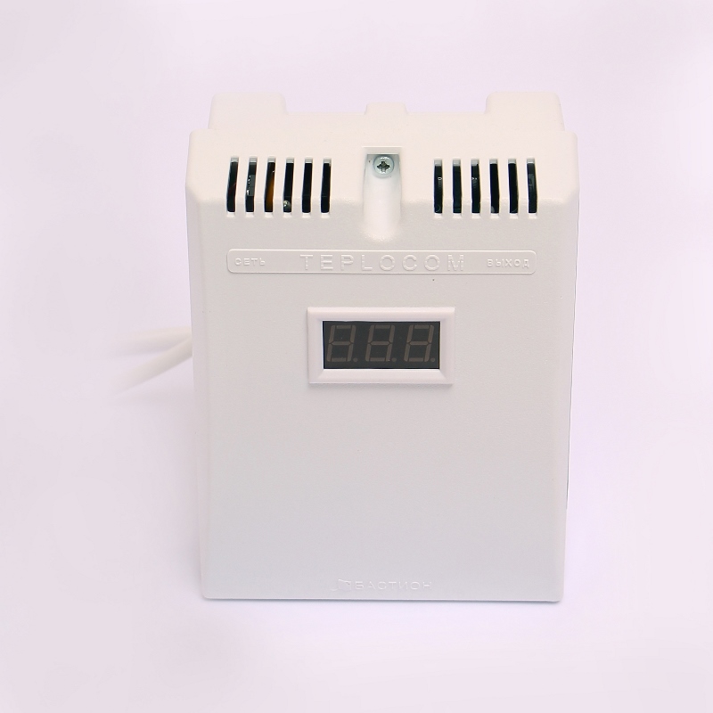 Стабилизатор сетевого напряжения TEPLOCOM БАСТИОН ST555-И 145-260 В с индикацией TEPLOCOMST555I