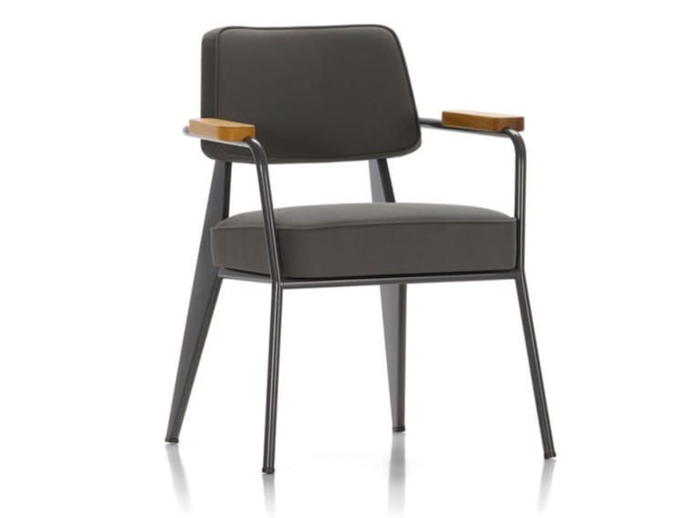 Кресло с подлокотниками VITRA FAUTEUIL DIRECTION ARCH-00118038