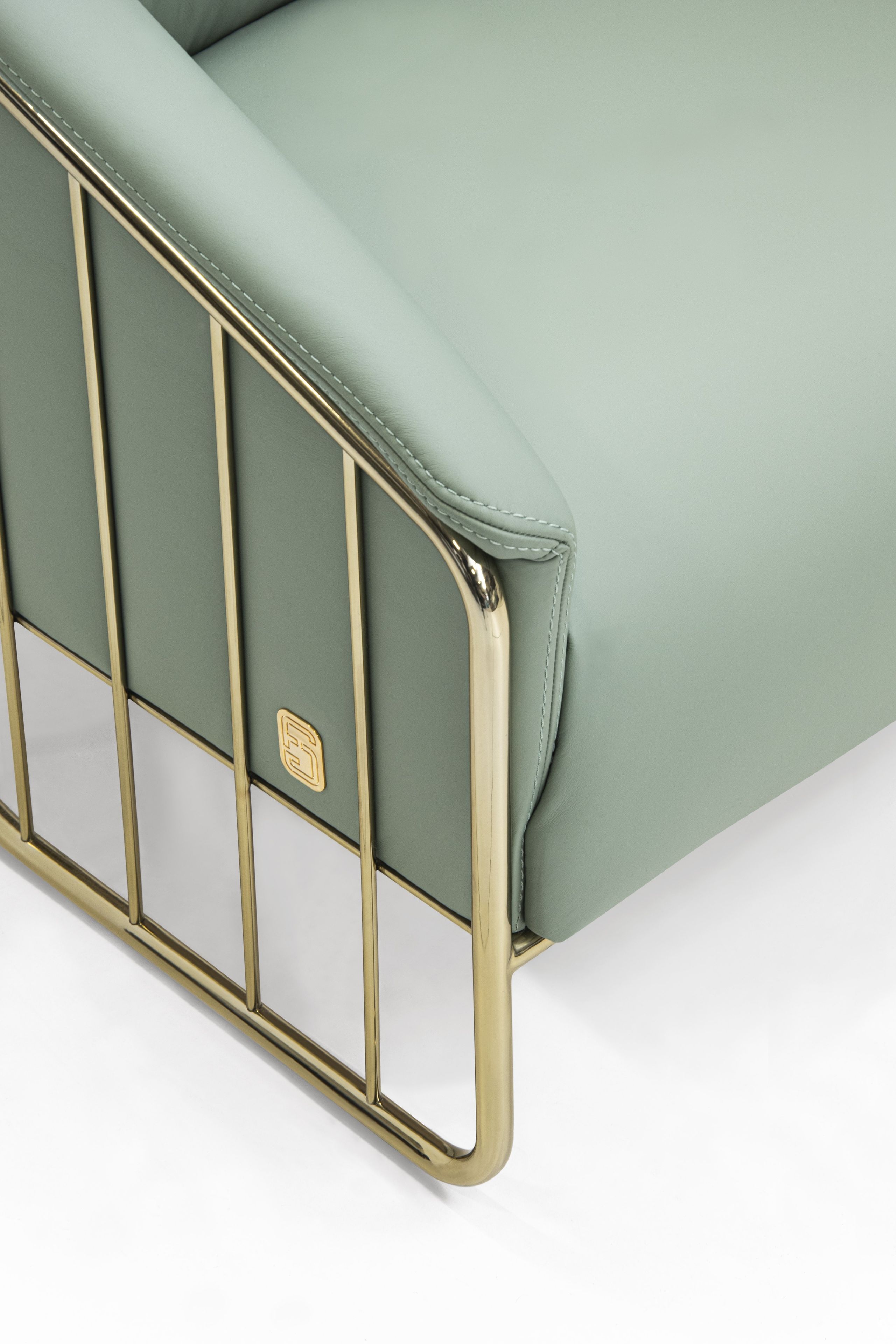 Кожаное кресло Formitalia Charleston ARCH-00067736 - Вид №8