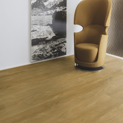 Паркетная доска Kaindl TP0AN0 LM Моназ Тик Натур (Гладкая) 1383х159 мм 5000200006 - Вид №3