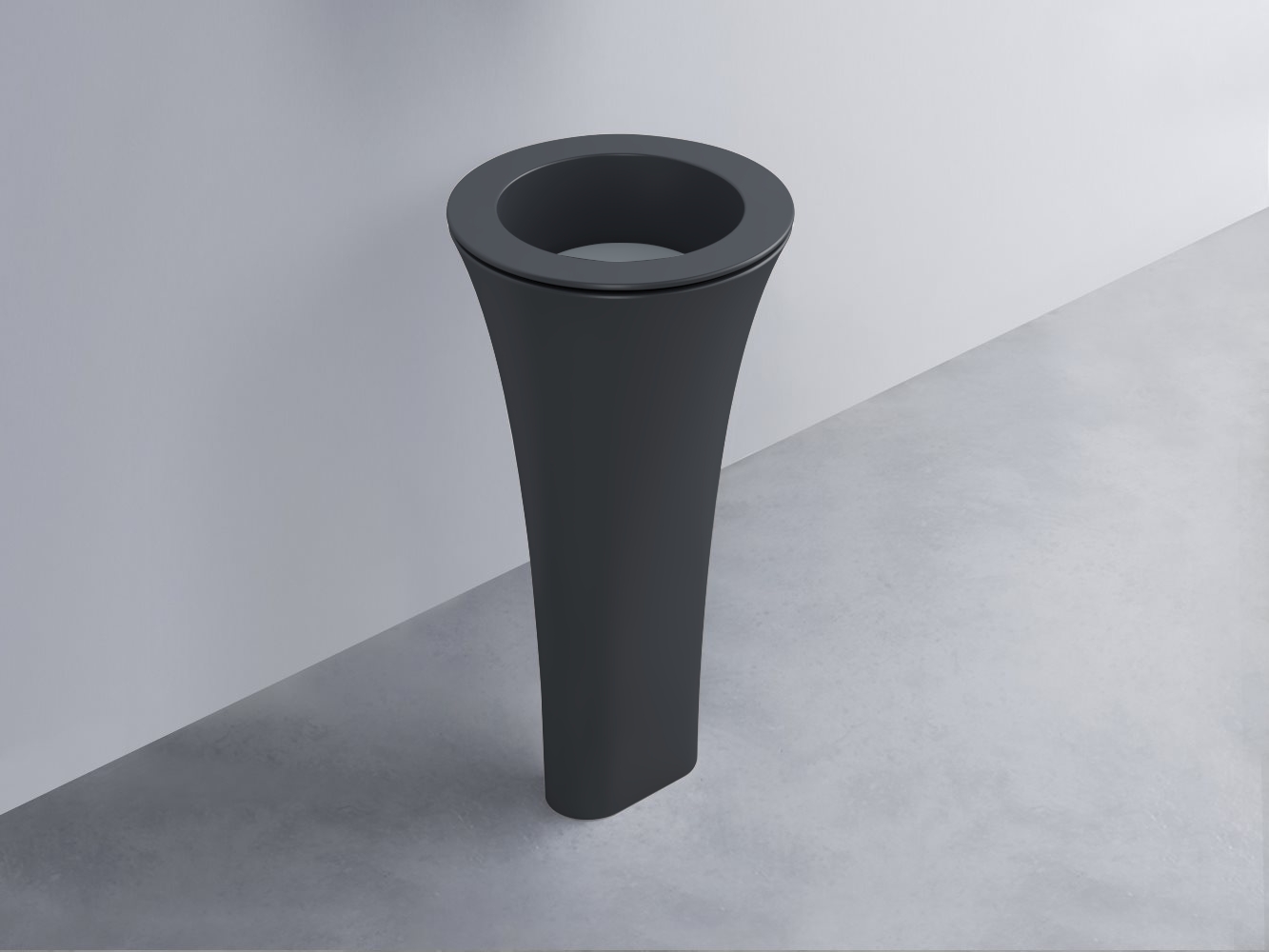 AMLA45-BA+AMPILT-BR+AMCOLT-BA Раковина Amedeo Tondo отдельностоящая cielo Enjoy + Amedeo Ceramica Cielo