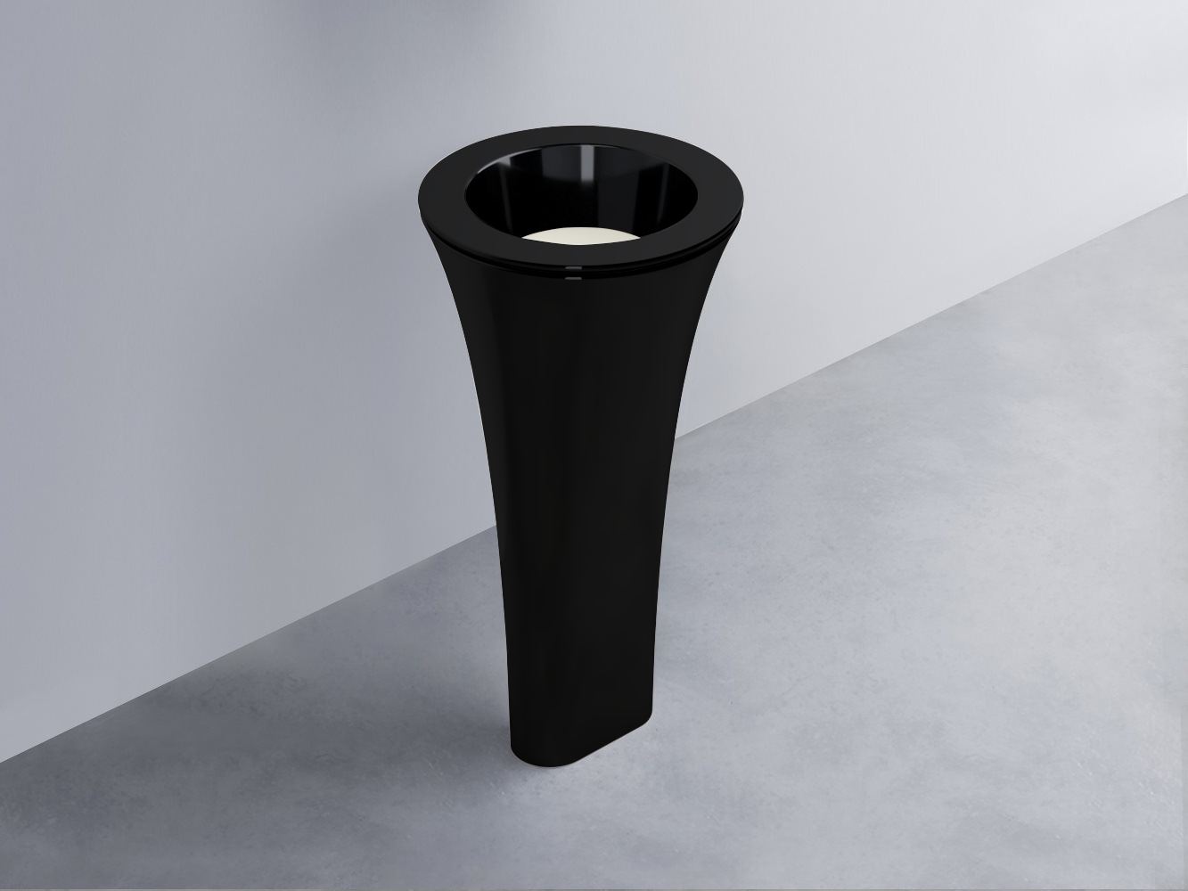 AMLA45-N+AMPILT-TL+AMCOLT-N Раковина Amedeo Tondo отдельностоящая cielo Enjoy + Amedeo Ceramica Cielo