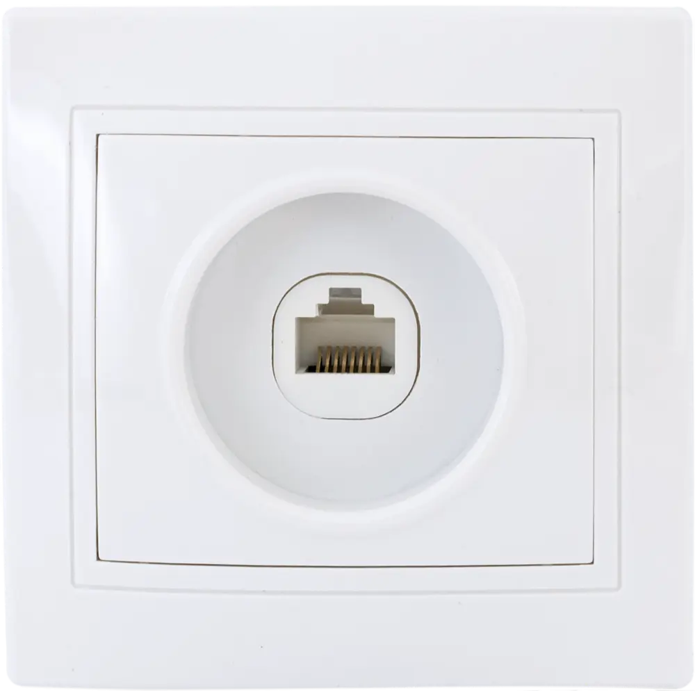 TDM ELECTRIC - Встраиваемая компьютерная розетка RJ45 для локальной сети 85591120