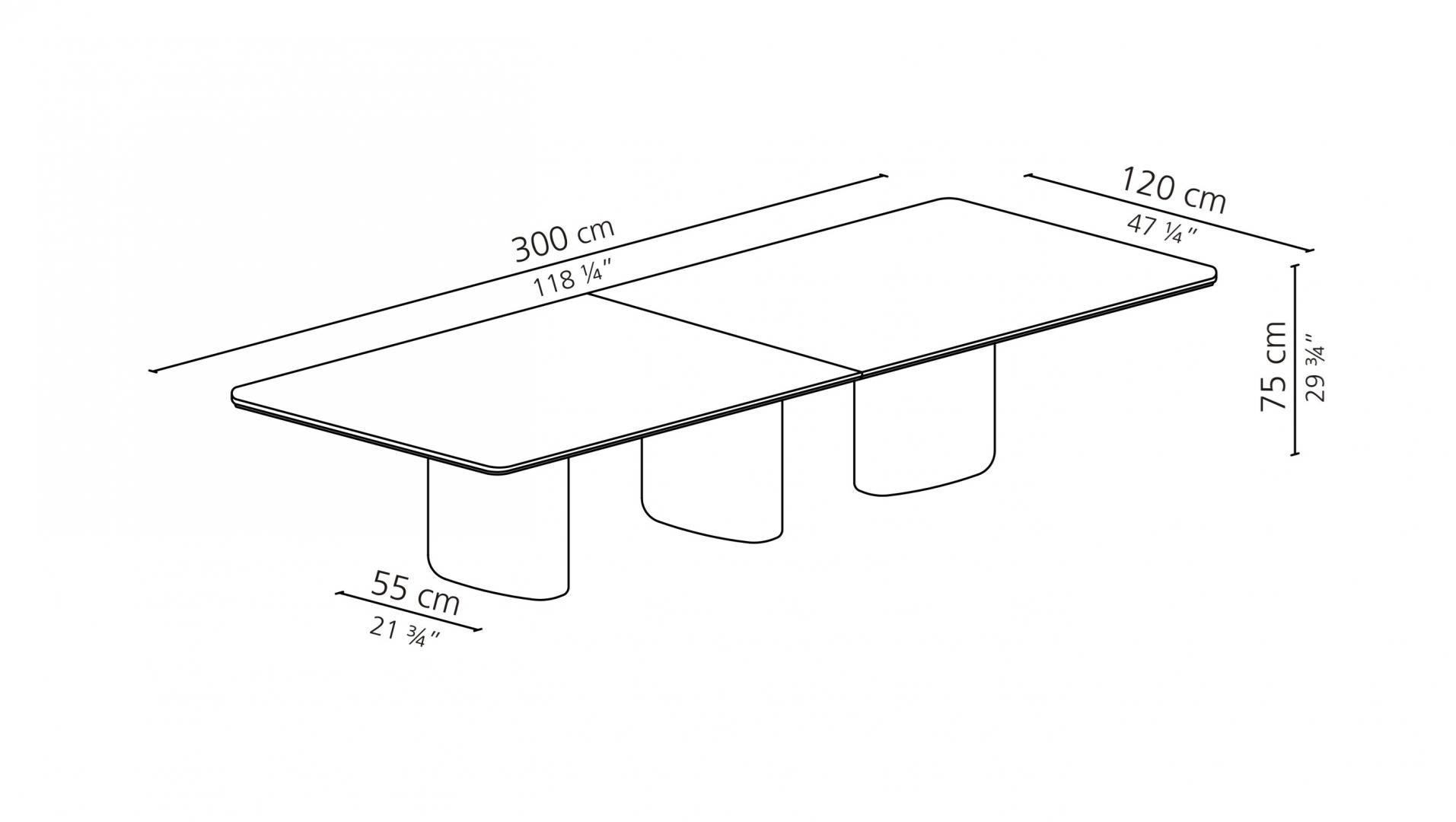 Casamilano Прямоугольный обеденный стол из мрамора sun-id-1399077 - Вид №8